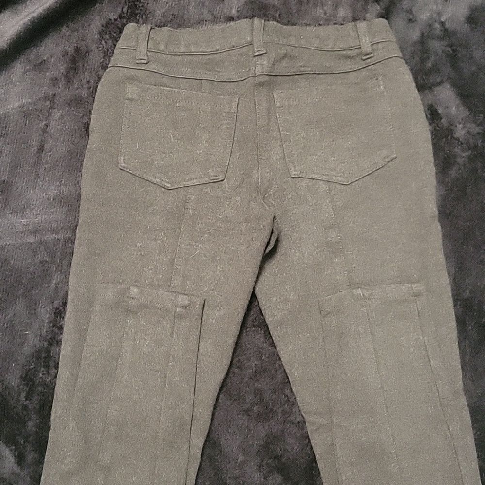Boden dark Grey stretchy pants. Size 2R - Picture 2 of 5